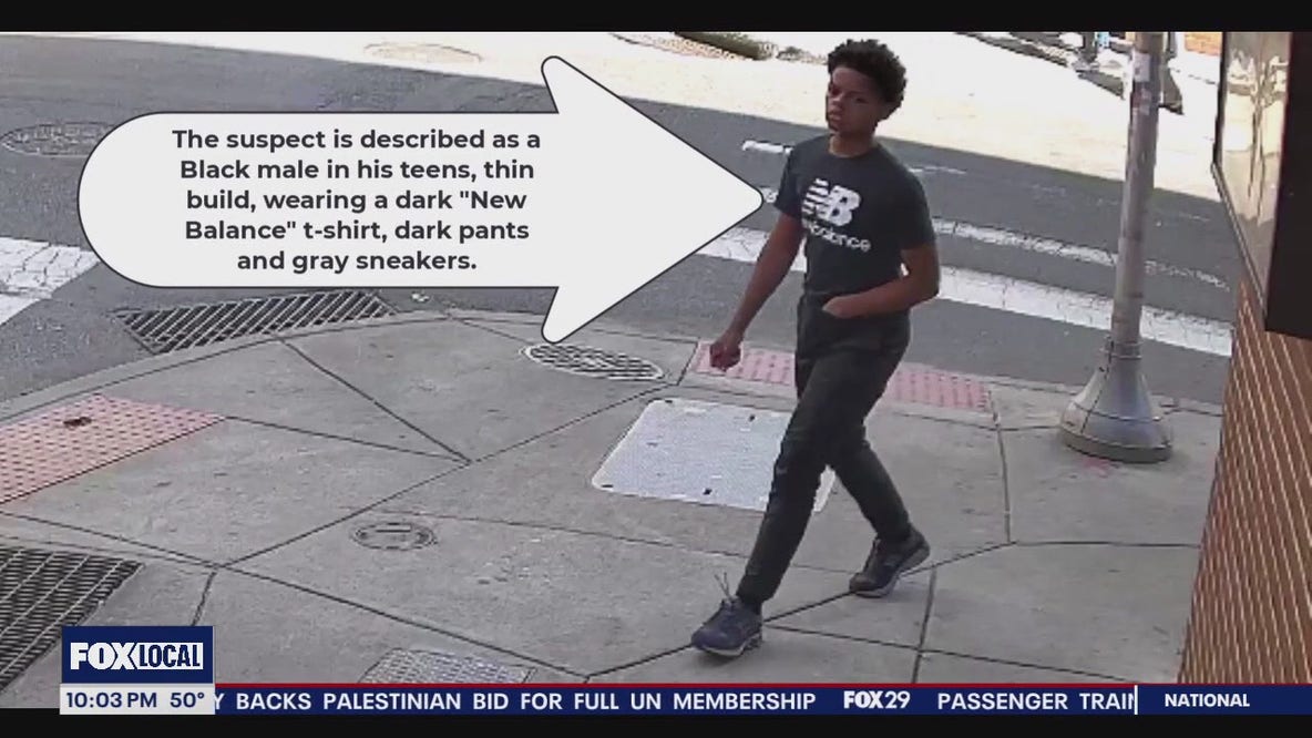 Young male sought by Philly police after 87-year-old man assaulted
